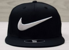 NIKE  Mens Cap (BLACK) (Free Size)