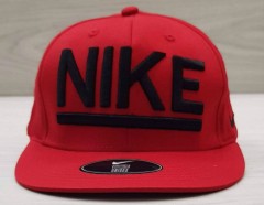 NIKE Mens Cap (RED - BLACK) (Free Size) 