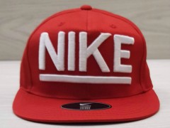 NIKE Mens Cap (RED - WHITE) (Free Size) 