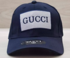 GUCCI  Mens Cap (NAVY) (Free Size)