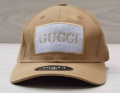GUCCI Mens Cap (LIGHT BROWN) (Free Size)