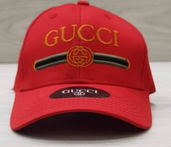 GUCCI Mens Cap (RED) (Free Size)