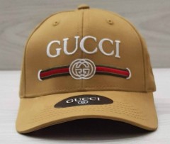 GUCCI Mens Cap (BROWN) (Free Size) 