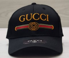 GUCCI Mens Cap (BLACK) (Free Size)