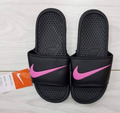 NIKE Mens Slippers (BLACK - PINK) (35 to 40)