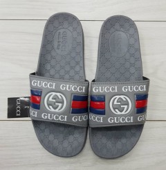 GUCCI Mens Slippers (GRAY) (40 to 45)