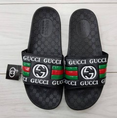 GUCCI Mens Slippers (BLACK) (40 to 45)