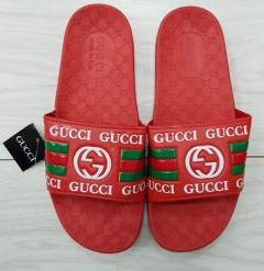 GUCCI Mens Slippers (RED) (40 to 45)
