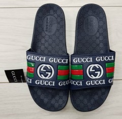 GUCCI  Mens Slippers (NAVY) (40 to 45) 