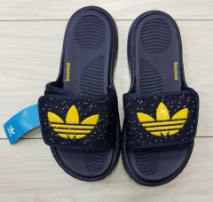 ADIDAS Mens Slippers (NAVY - YELLOW) (40 to 45)