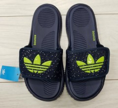 ADIDAS Mens Slippers (NAVY - GREEN) (40 to 45) 