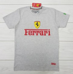 FERRARI Mens T-Shirt (GRAY) (S - M ) 