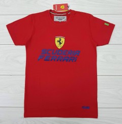 FERRARI Mens T-Shirt (RED) (S - M - L - XL )