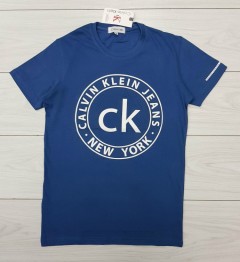 CALVIN KLEIN Mens T-Shirt (BLUE) (S - M - L - XL ) 