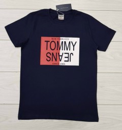 TOMMY - JEANS Mens T-Shirt (NAVY) (S - M - L) 