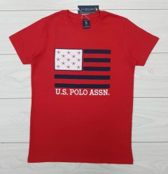 U.S. POLO ASSN Mens T-Shirt (RED) (S - M - L - XL ) 