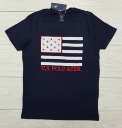U.S. POLO ASSN Mens T-Shirt (NAVY) (S - M - L - XL )