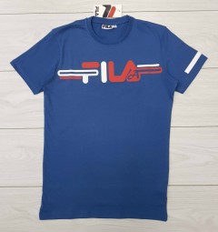 FILA  Mens T-Shirt (BLUE) (S - M - L - XL )