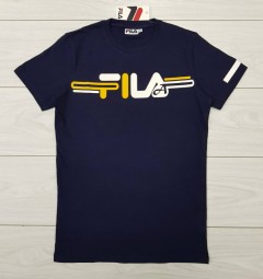 FILA Mens T-Shirt (NAVY) (S - M - L - XL ) 