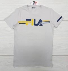 FILA Mens T-Shirt (GRAY) (S - M - L - XL )