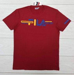 FILA Mens T-Shirt (RED) (S - M - L - XL )