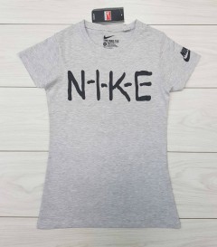 NIKE Ladies T-Shirt (GRAY) (S - M - L - XL ) 