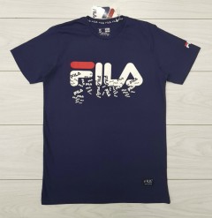 FILA Mens T-Shirt (NAVY) (S - M - L - XL )
