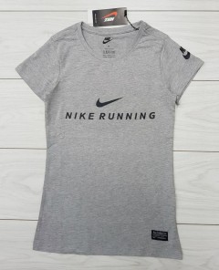 NIKE  Ladies T-Shirt (GRAY) (S - M - L - XL )