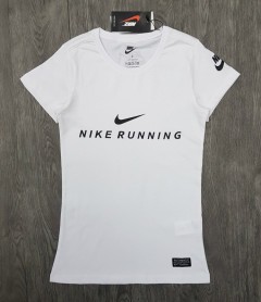 NIKE Ladies T-Shirt (WHITE) (S - M - L - XL ) 