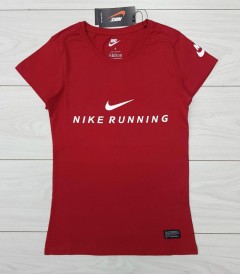 NIKE Ladies T-Shirt (RED) (S - M - L - XL )