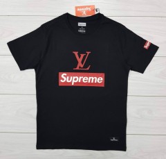 SUPREME Mens T-Shirt (BLACK) (S - M - L - XL )