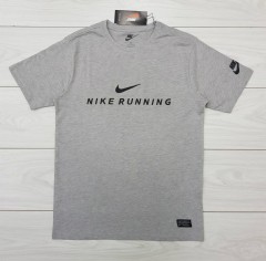 NIKE Mens T-Shirt (GRAY) (S - M - L - XL ) 