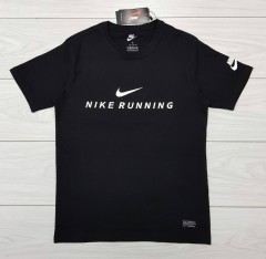 NIKE Mens T-Shirt (BLACK) (S - M - L - XL )