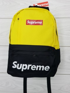 SUPREME Back Pack (YELLOW - BLACK) (Free Size) 