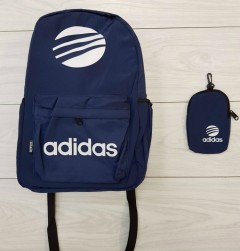 ADIDAS Back Pack (NAVY) (Free Size)