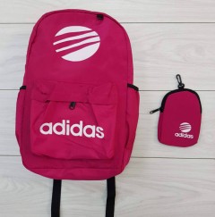 ADIDAS Back Pack (DARK PINK) (Free Size) 