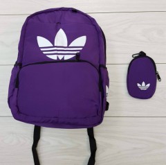 ADIDAS Back Pack (PURPLE) (Free Size)