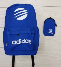 ADIDAS Back Pack (BLUE) (Free Size)