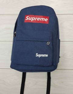 SUPREME Back Pack (NAVY) (Free Size) 