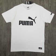 PUMA Mens T-Shirt (WHITE) (S - M - L - XL )