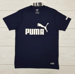 PUMA Mens T-Shirt (NAVY) (S - M - L - XL ) 