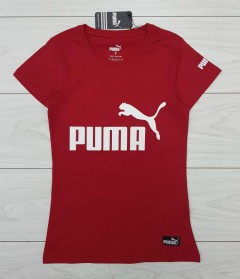 PUMA Ladies T-Shirt (RED) (S - M - L - XL )