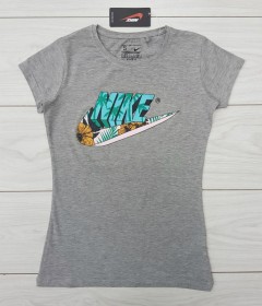 NIKE Ladies T-Shirt (GRAY) (S - M - L - XL )