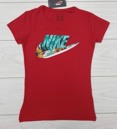 NIKE Ladies T-Shirt (RED) (S - M - L - XL )