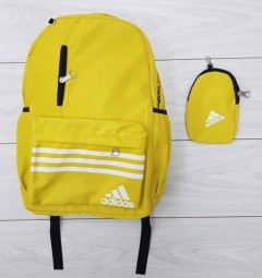 ADIDAS Back Pack (YELLOW) (Free Size) 