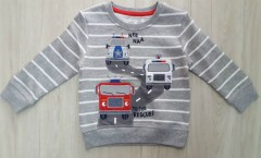 MAL Boys Long Sleeved Shirt (MAL) (12 Months to 6 Years)