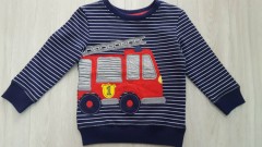 MAL Boys Long Sleeved Shirt (MAL) (12 Months to 6 Years)