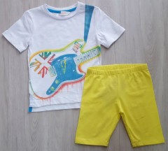 MAL Boys T-Shirt And Shorts Set (MAL) (2 to 12 Years)
