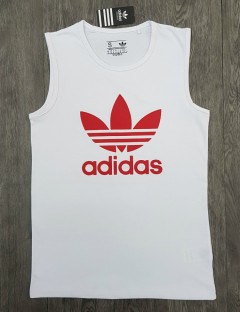 ADIDAS Mens Top (WHITE) (S - M - L - XL )