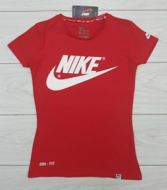 NIKE Ladies T-Shirt (RED) (S - M - L - XL )